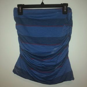 Blue Sundry Tube Top